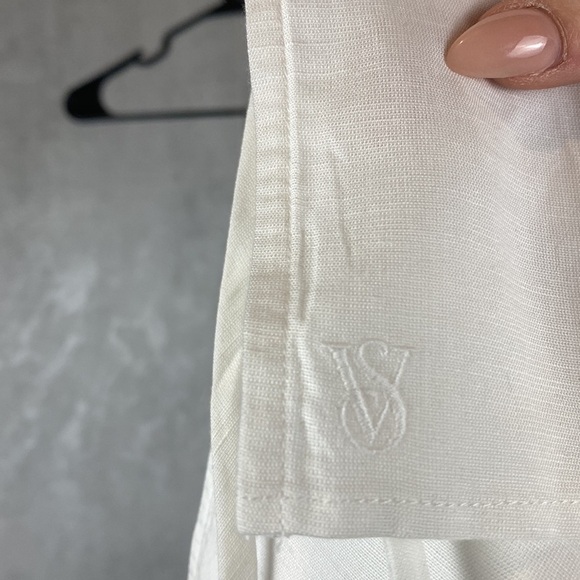 NWT Victorias Secret linen crop tank - Picture 5 of 6